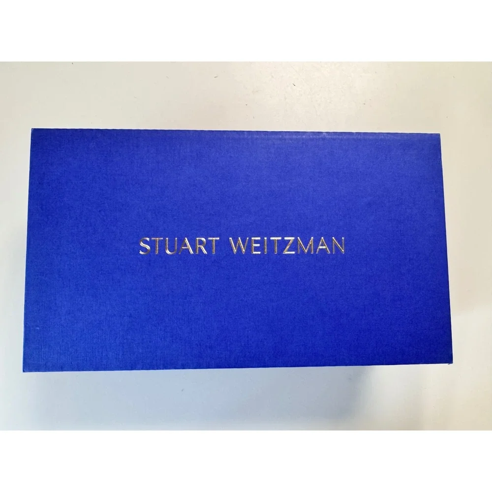 Stuart Weitzman shimmering elegance